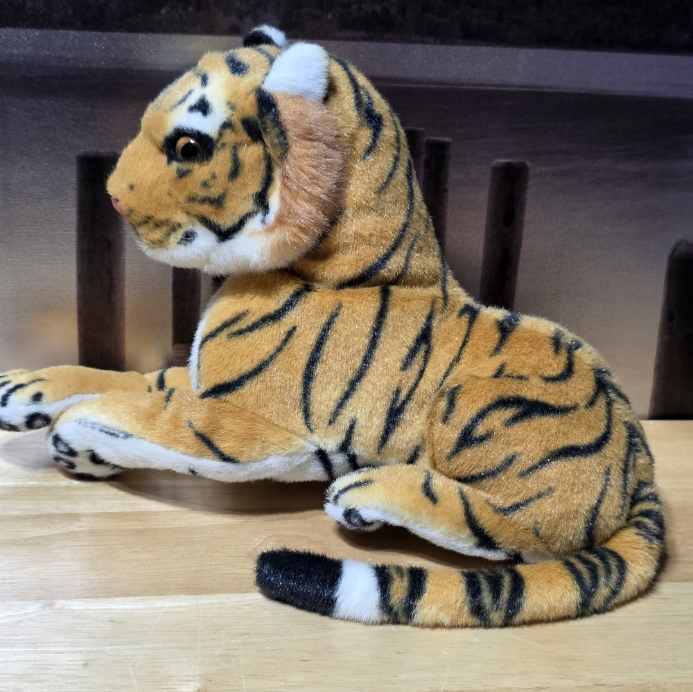 Plush Tiger Toy American Furniture